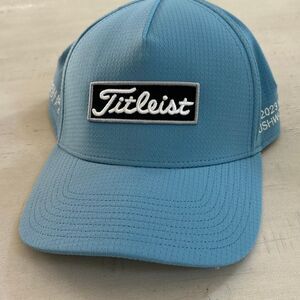 TITLEIST Blue Hat